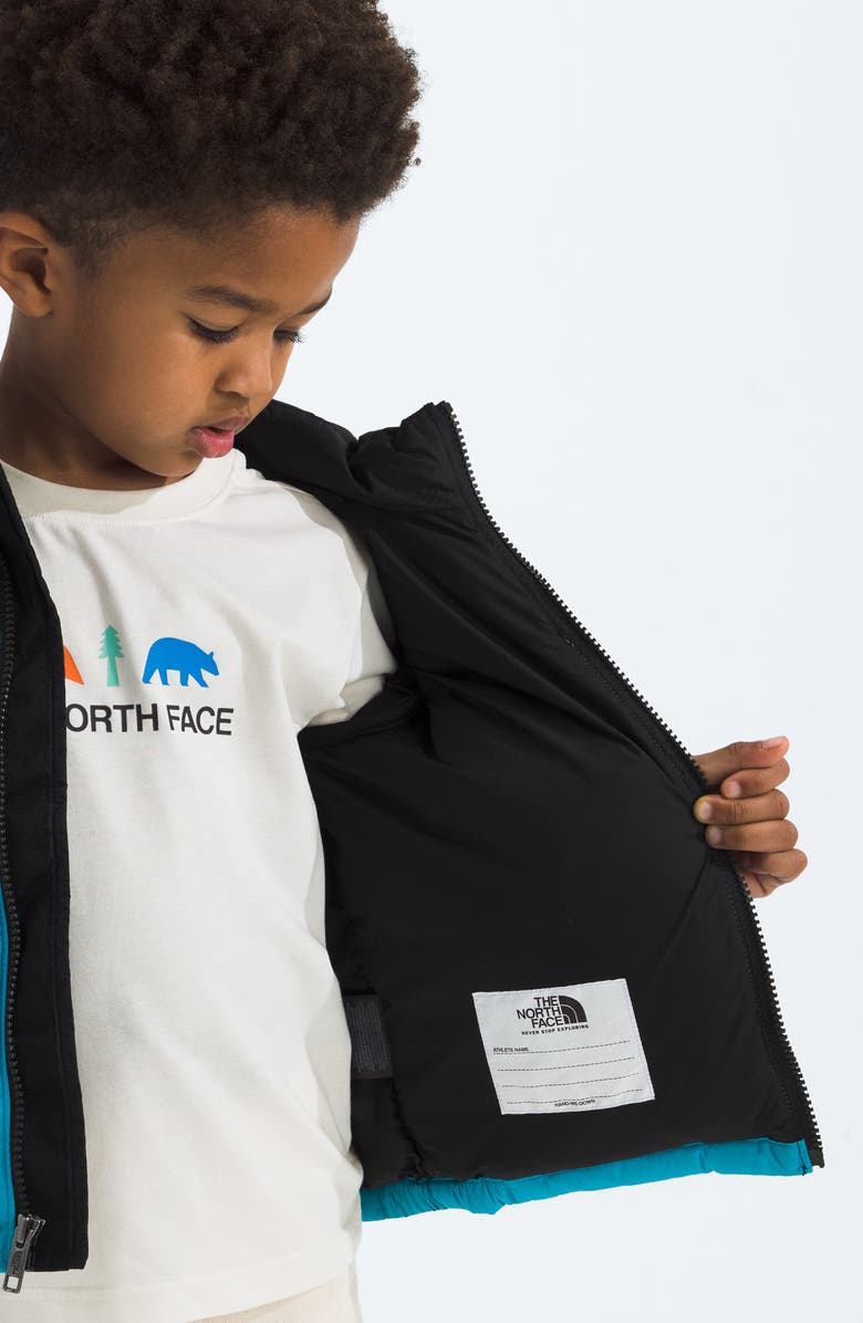 The North Face Kids' 1996 Retro Nuptse<sup>®</sup> Packable 700 Fill Power Down Jacket, Alternate, color, Meridian Blue