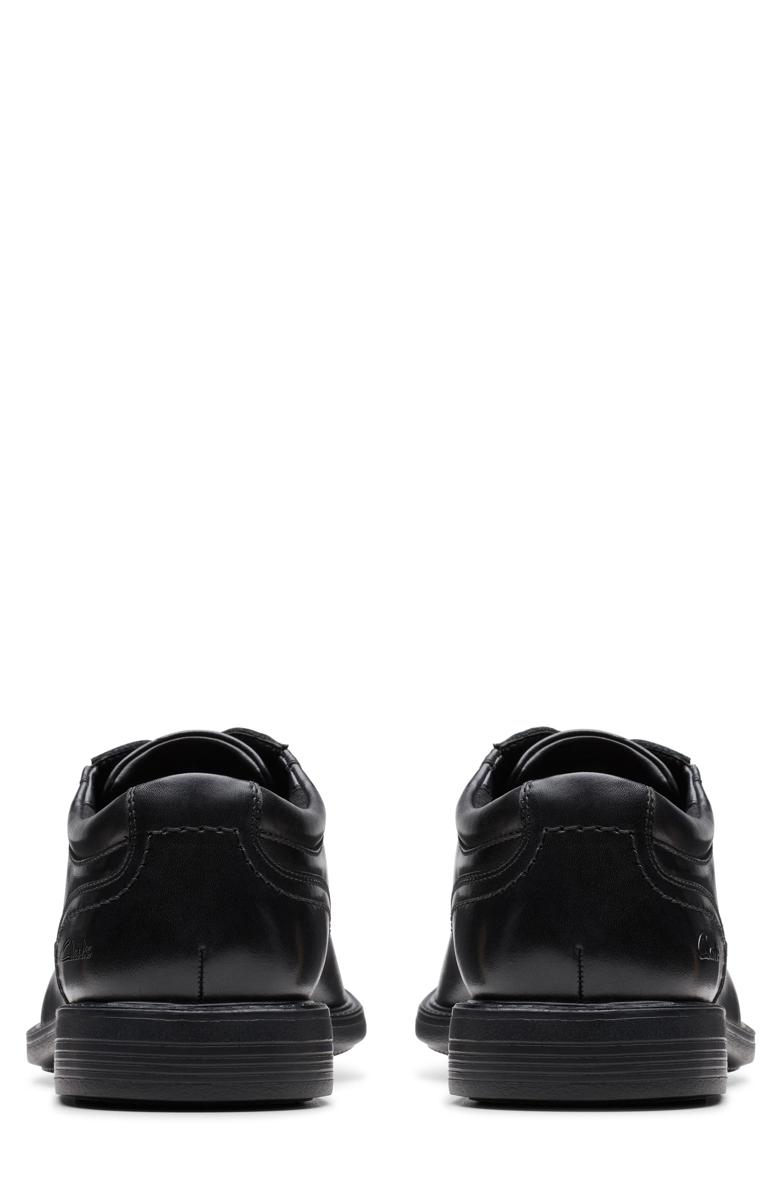 Clarks<sup>®</sup> Dresslite Cap Toe Derby, Alternate, color, Black Leather