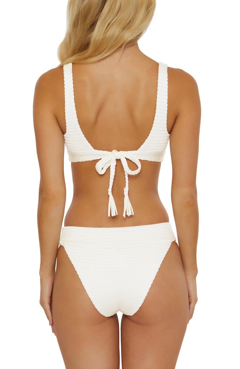 Isabella Rose Maza V-Wire Bralette Bikini Top, Alternate, color, 