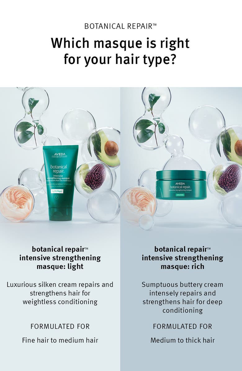 Aveda botanical repair<sup>™</sup> Strengthening Leave-In Treatment Set-$49 Value, Alternate, color,