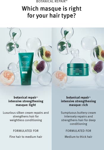 botanical repair<sup>™</sup> Intensive Strengthening Masque Rich