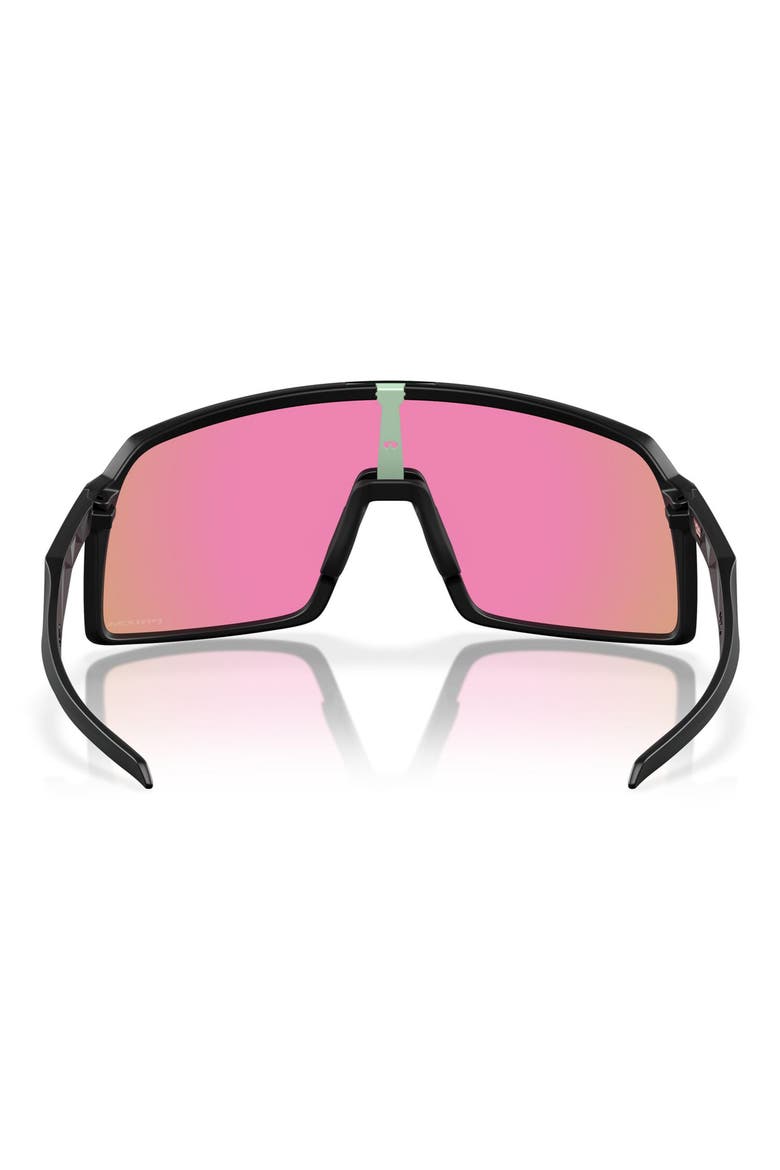 60mm Shield Sunglasses, Alternate, color, MATTE BLACK