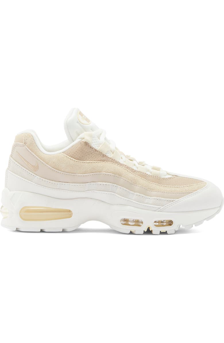 Nike Air Max 95 Big Bubble Sneaker, Alternate, color, Sail/Linen