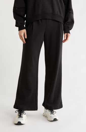 Jessica Simpson Wide Leg Cotton Blend Pants