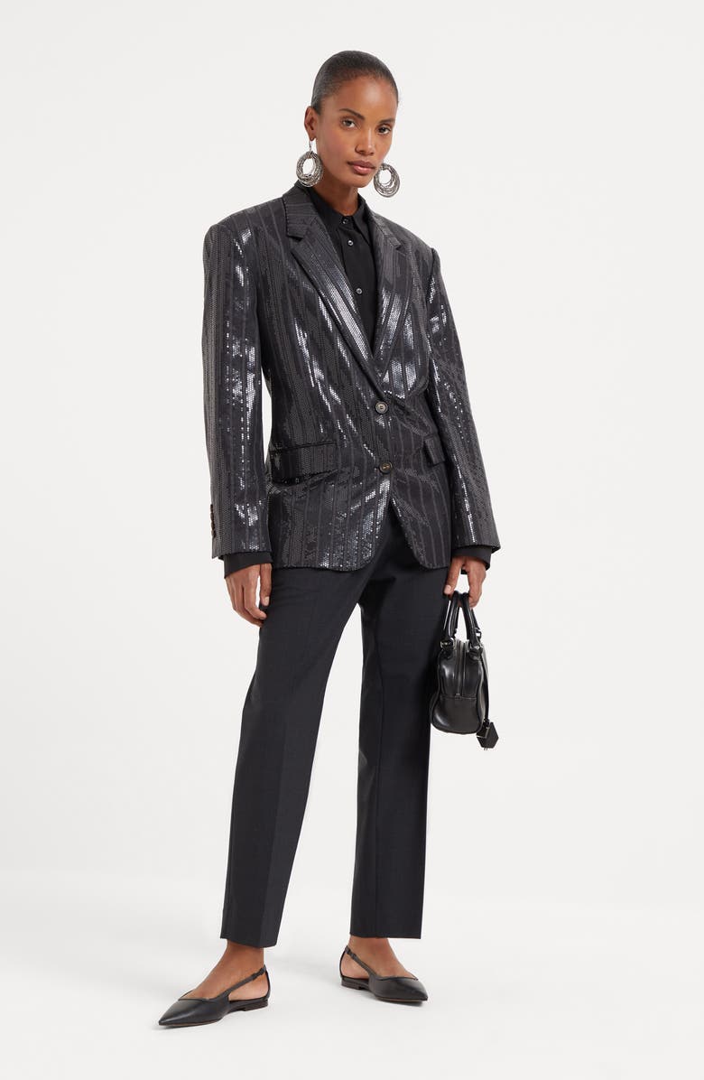 Brunello Cucinelli Slouchy trousers, Alternate, color, 