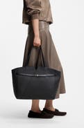 BOSS Revers Leather Tote