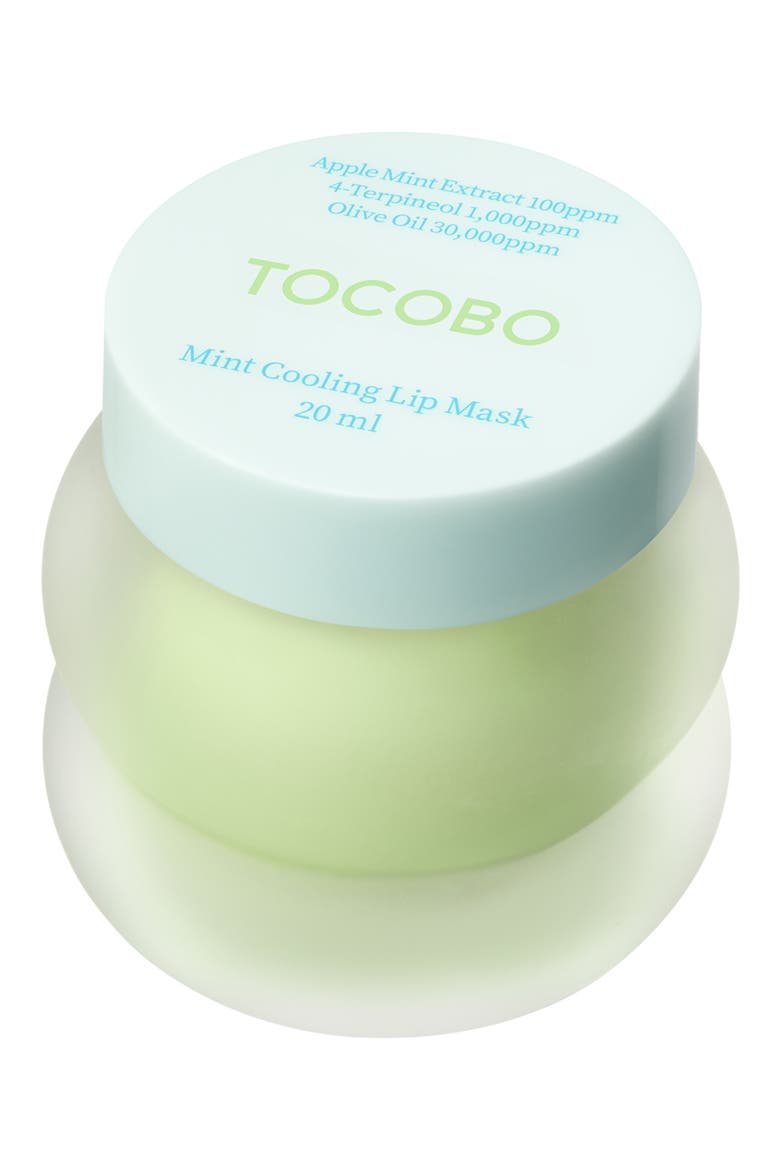 Mint Cooling Lip Mask, Main, color, NO COLOR