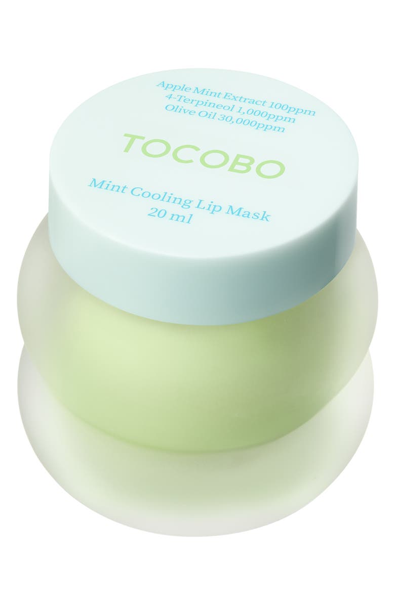 Tocobo Mint Cooling Lip Mask, Main, color,