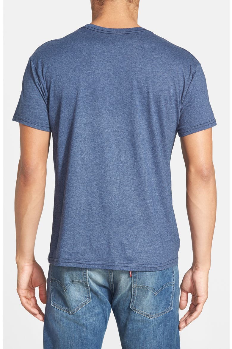'Pabst Blue Ribbon' Graphic T-Shirt, Alternate, color, HEATHER NAVY