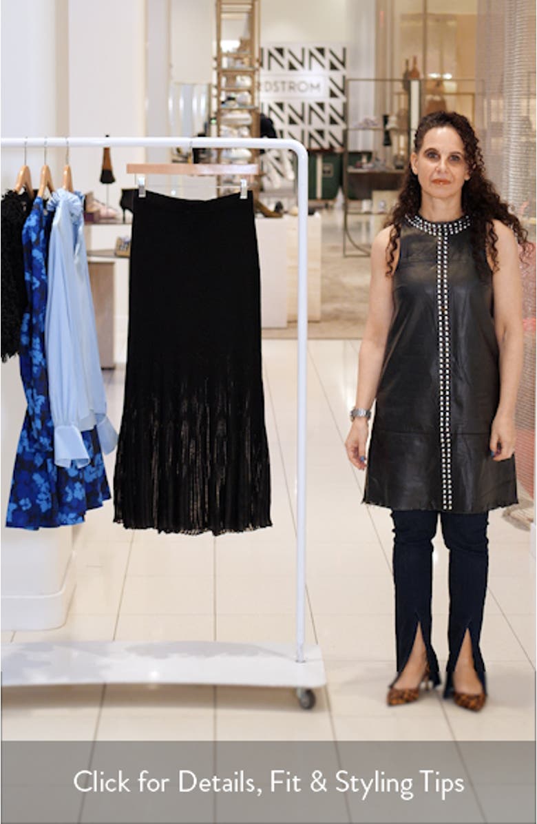 Vera Rib Midi Skirt, sales video thumbnail