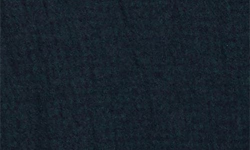 Undercover Embroidered Patch Felted Wool Button-up Shirt In Blue