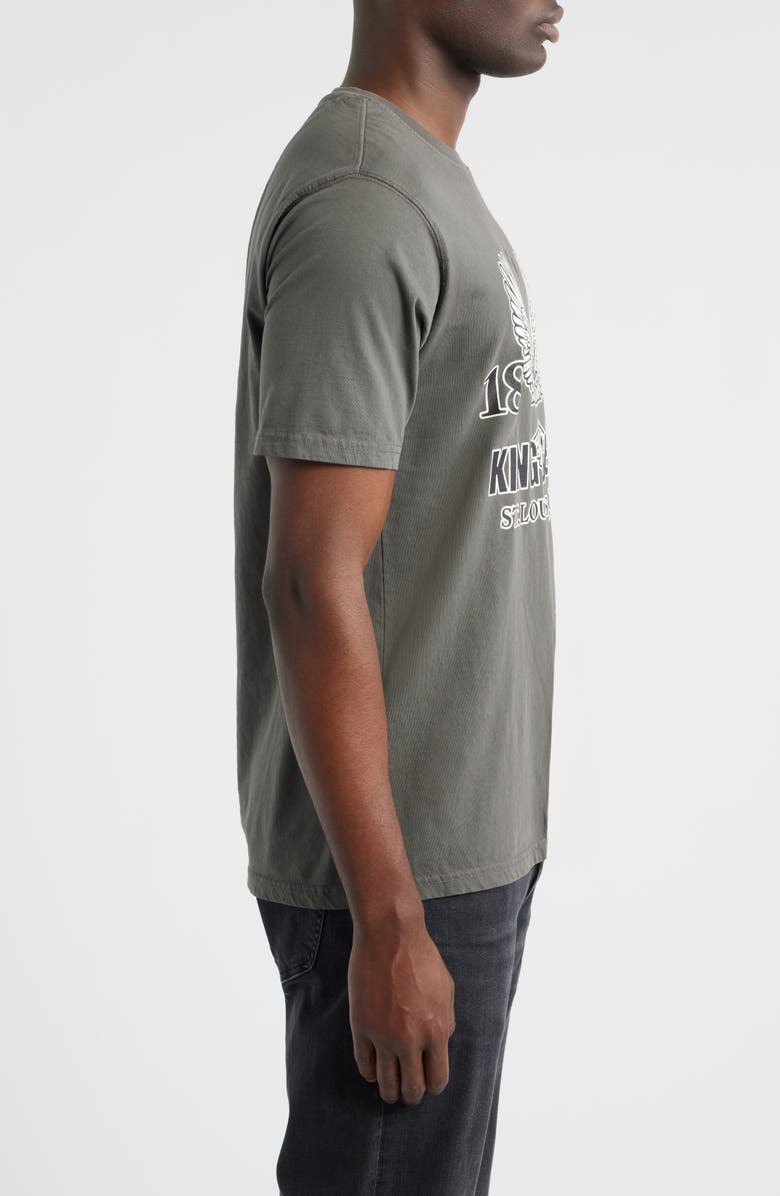 James Campbell Graphic T-Shirt, Alternate, color, Pepper