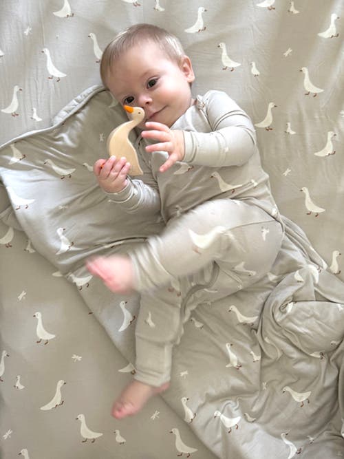 Gunamuna Cloud Blanket, 1.0 Tog, Mini In Neutral