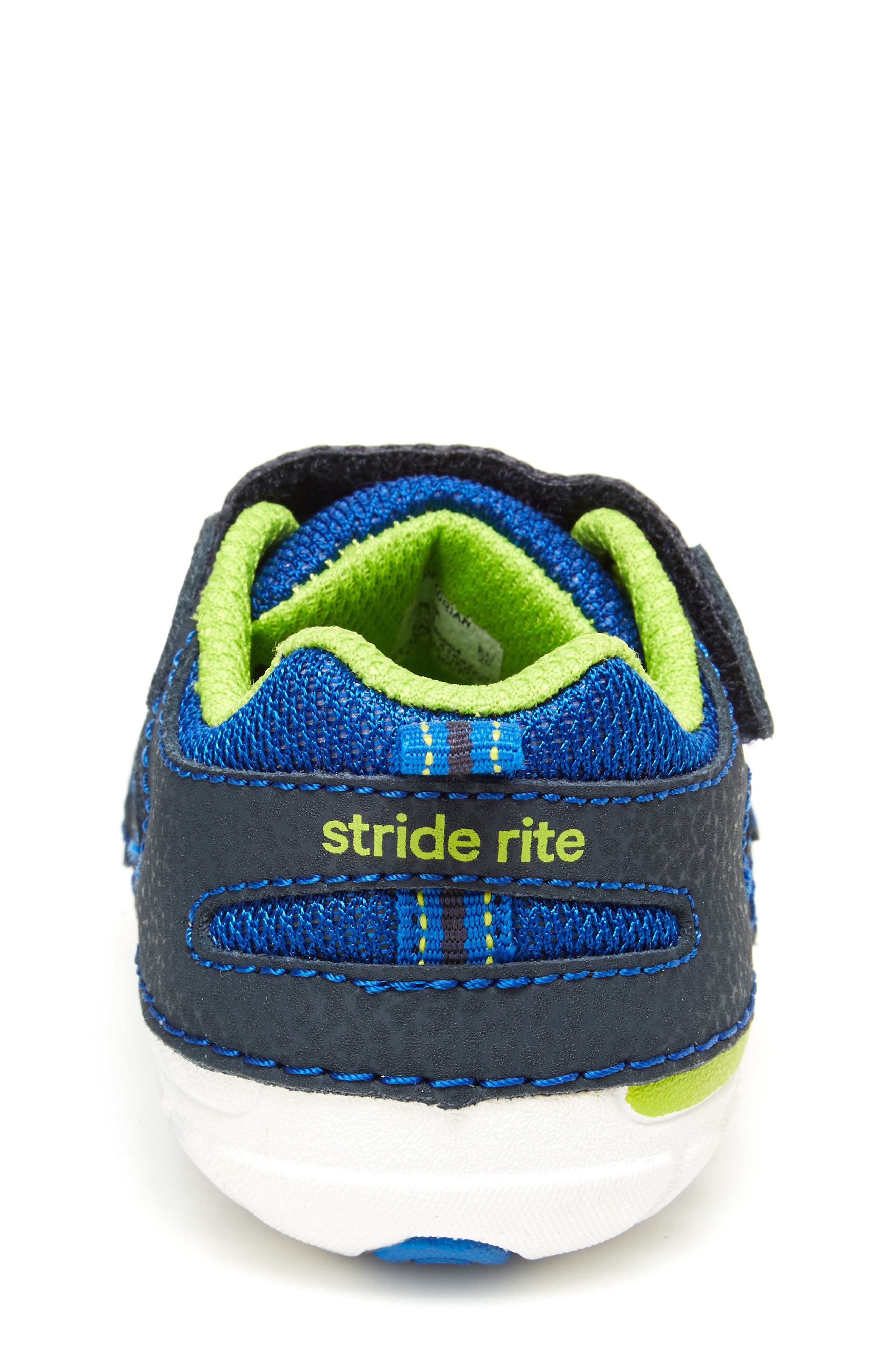 Adrian Soft Motion™ Sneaker, Alternate, color, NAVY