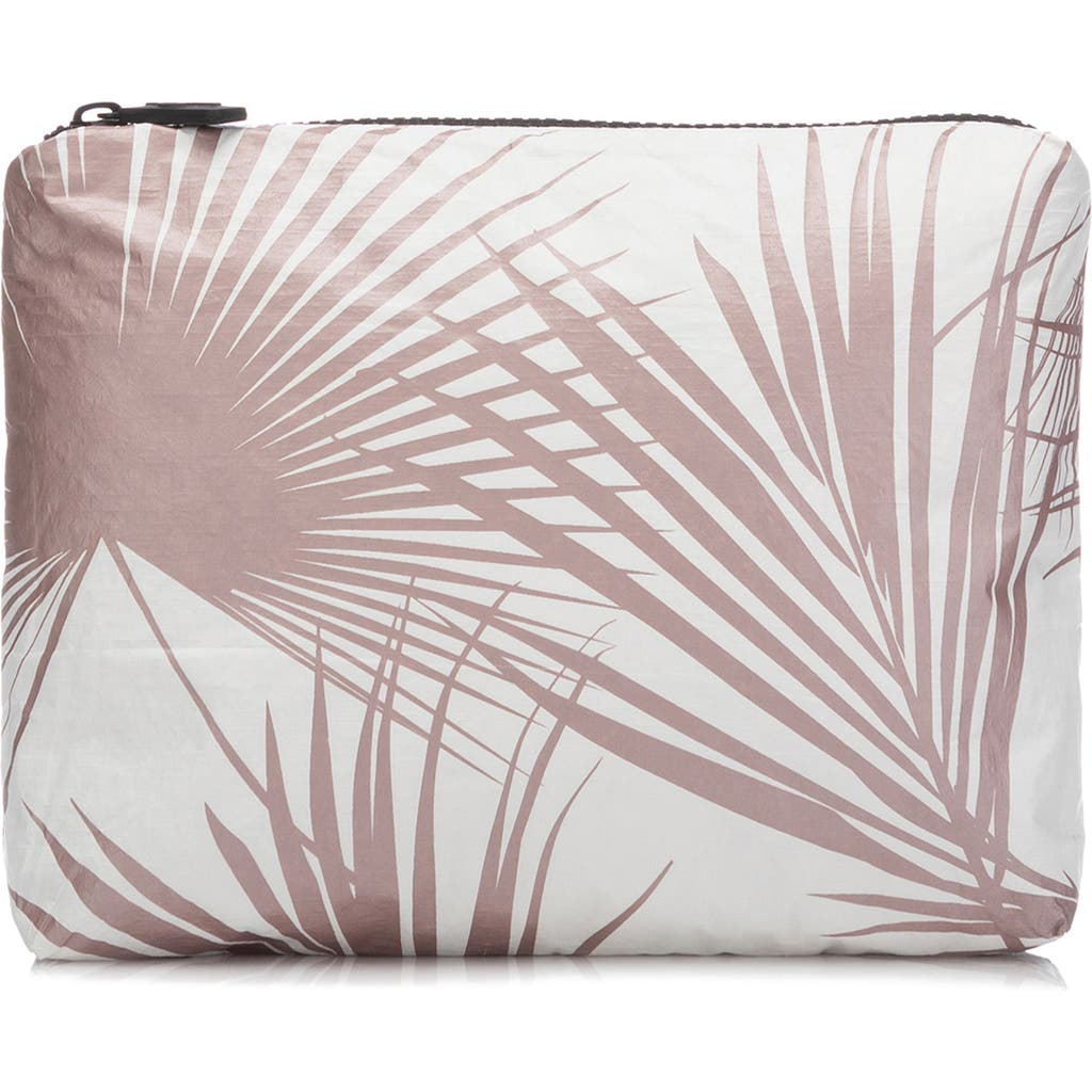 Aloha Collection Day Palms Small Pouch In Pink