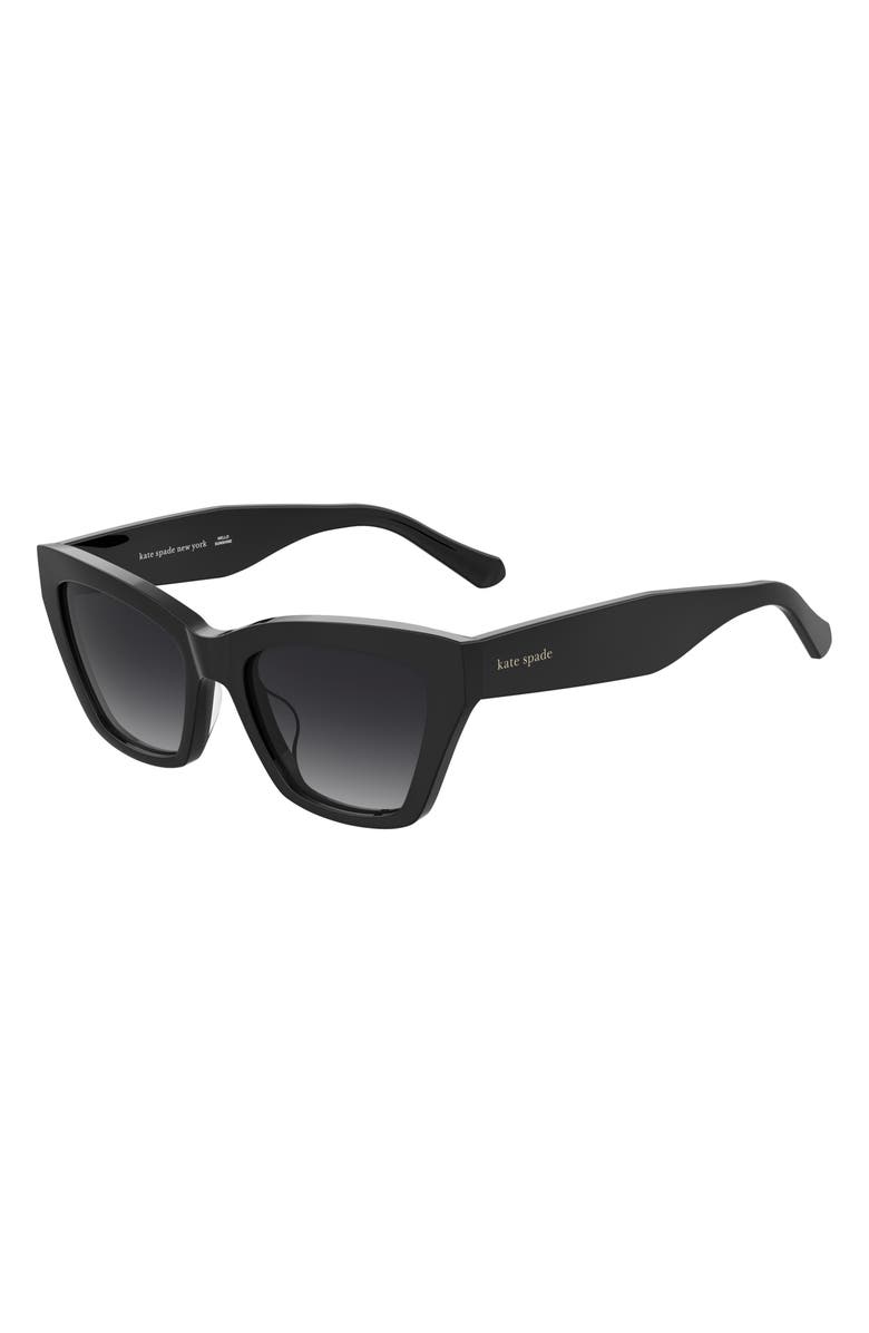 Kate Spade fay 54mm gradient cat eye sunglasses, Alternate, color, 0807-9O