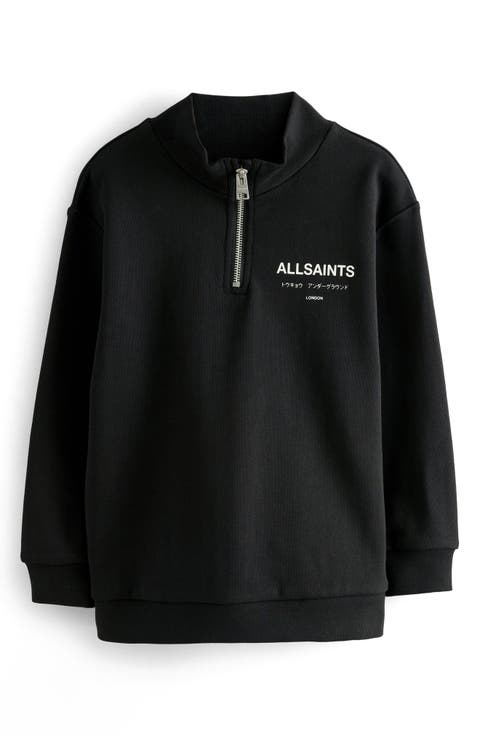 Kids' Underground Oversize Half Zip Sweatshirt (Little Kid & Big Kid)