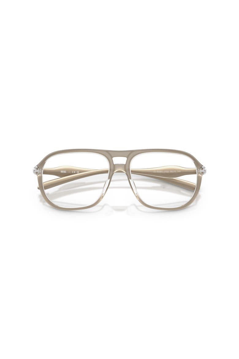 56mm Oval optical glasses, Alternate, color, Green