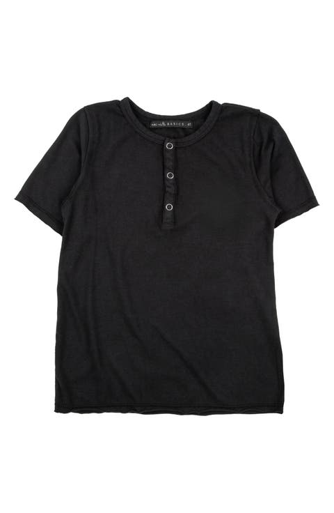 Kids' Pauli Short Sleeve Henley