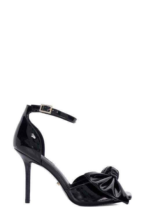 Dune London Mannequin Ankle Strap Sandal In Black