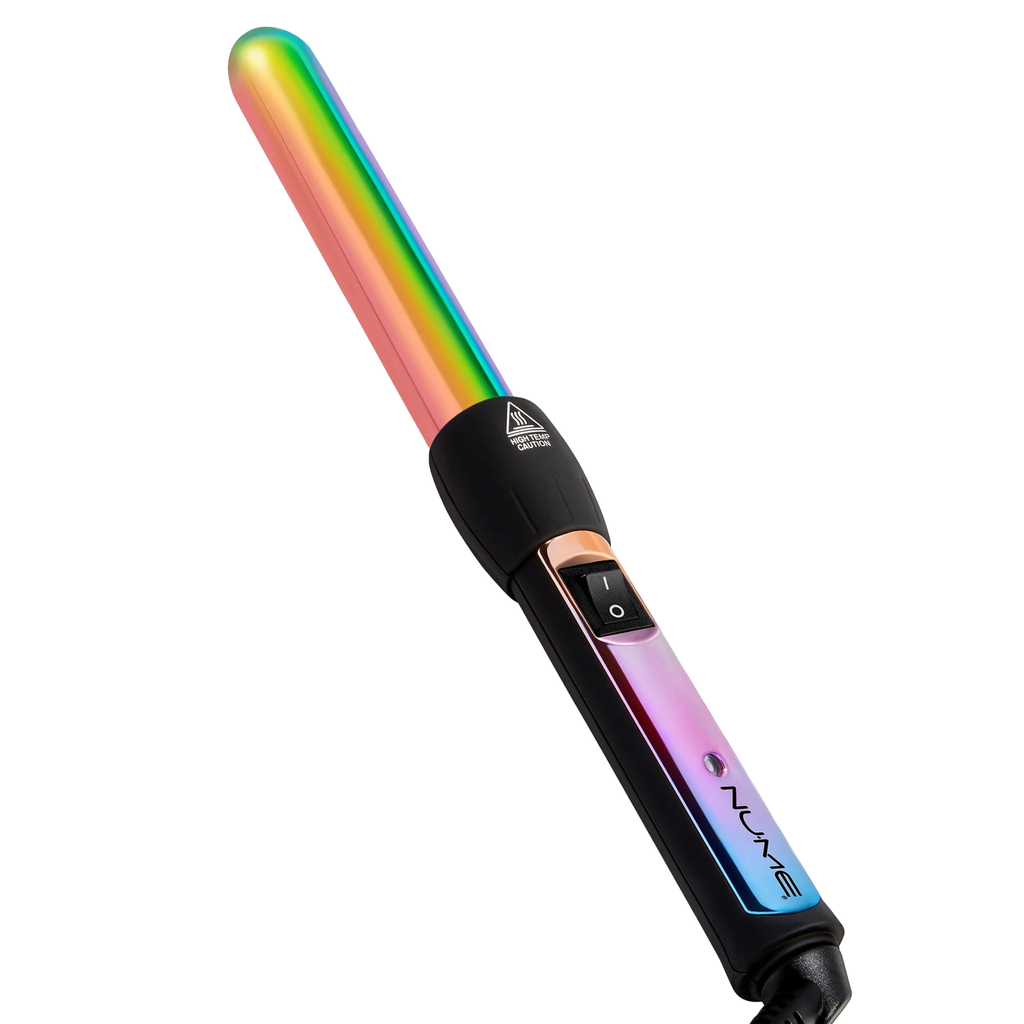 Nume Love Wins Curling Wand In Rainbow 25mm