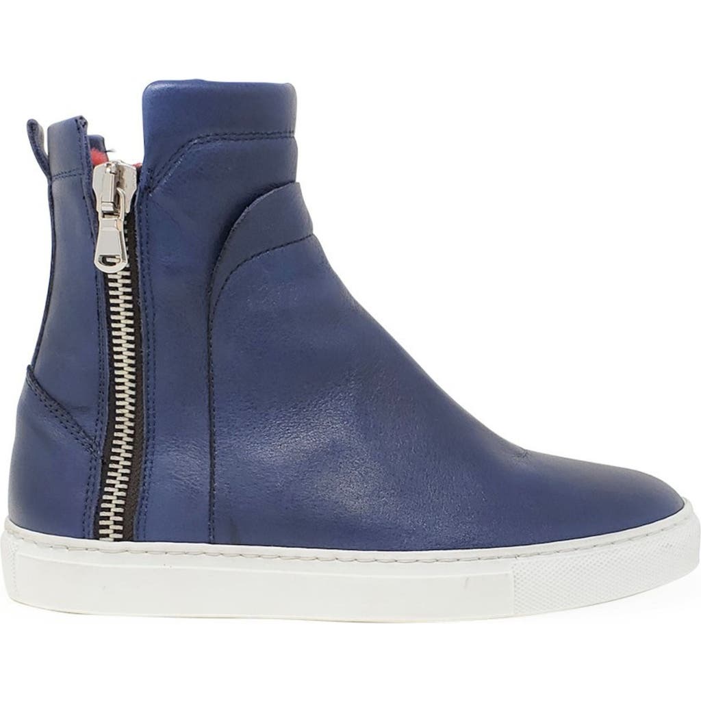 Madison Maison Double Zip Shearling Boot In Multi