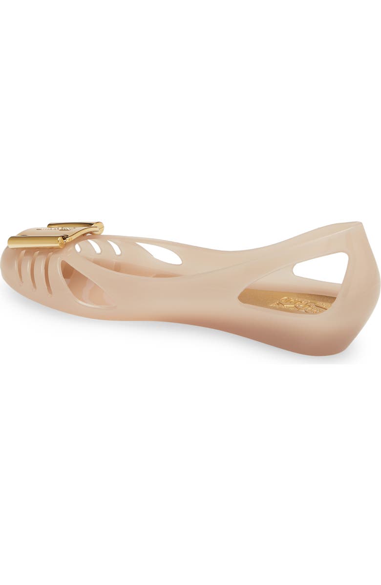 FERRAGAMO Salvatore Ferragamo Bermuda Cutout Flat, Alternate, color,