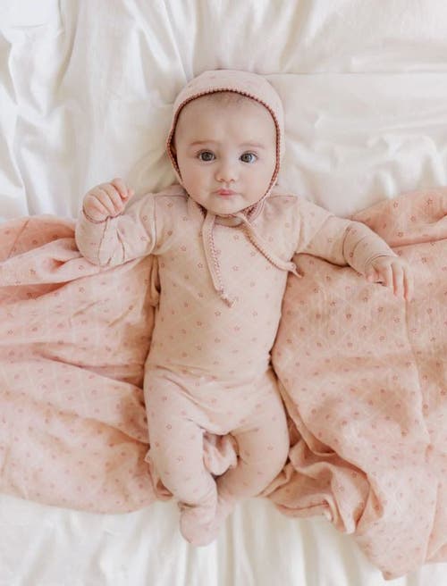 Ely's & Co. Aurora Classics Diamond Print Collection In Pink