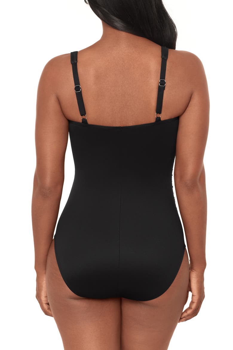 Rock Solid Polaris Swimsuit, Alternate, color, BLACK