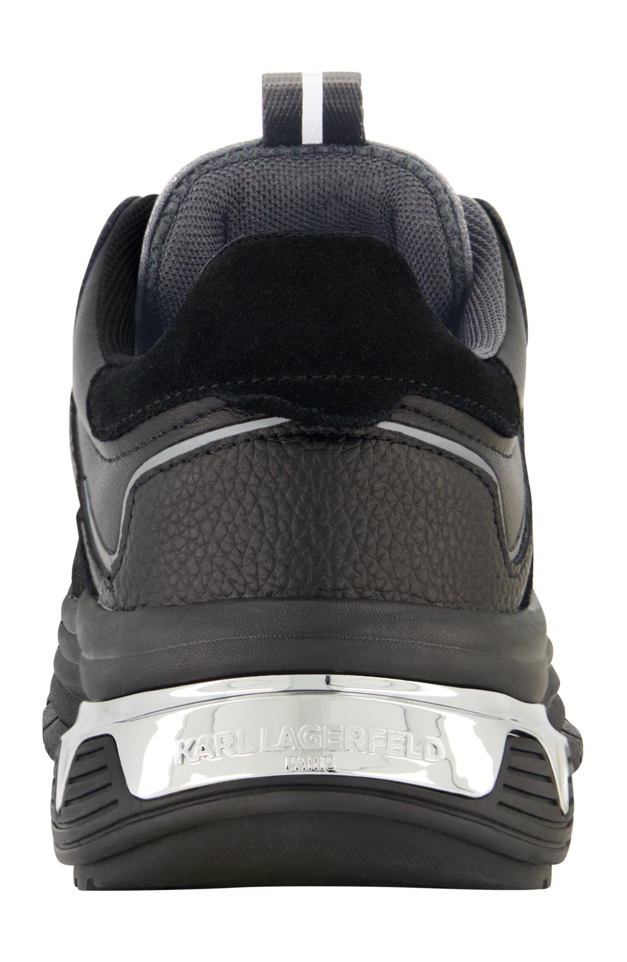 KARL LAGERFELD PARIS Colorblock Sneaker, Alternate, color, 