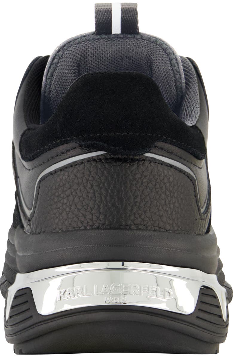 KARL LAGERFELD PARIS Colorblock Sneaker, Alternate, color,