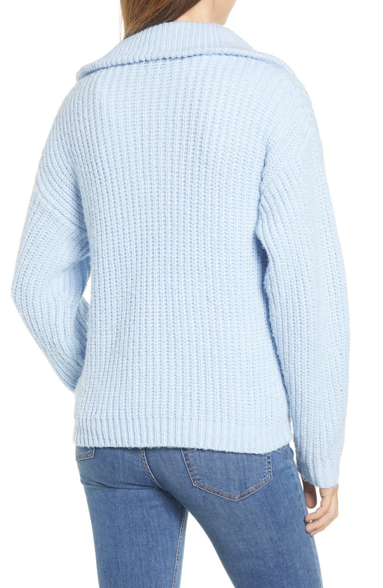 BP. Quarter Zip Sweater, Alternate, color,