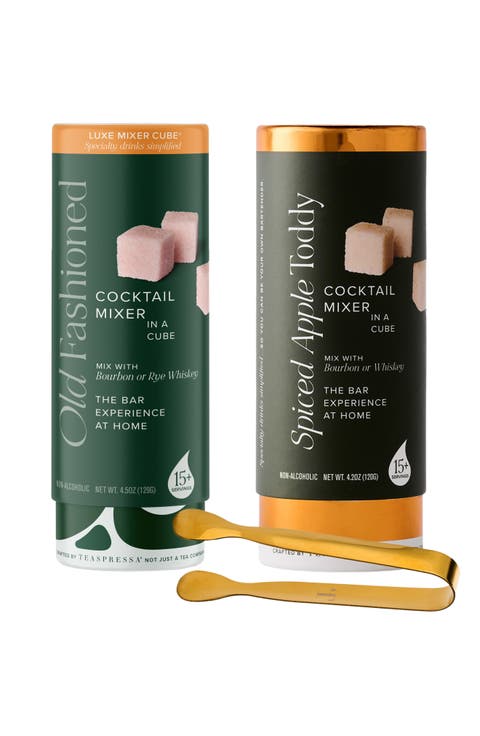Spiced Cocktail Mixers Gift Set