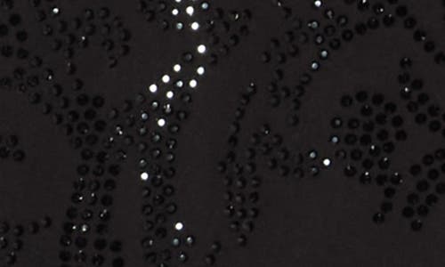 L'agence Jericho Crystal Embellished Double Breasted Blazer In Black