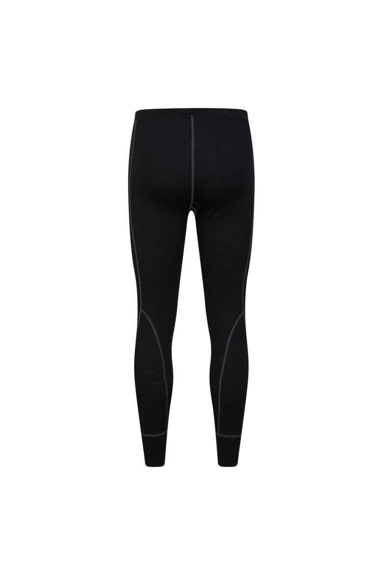 Asgard Merino Wool Base Layer Set, Alternate, color, Black