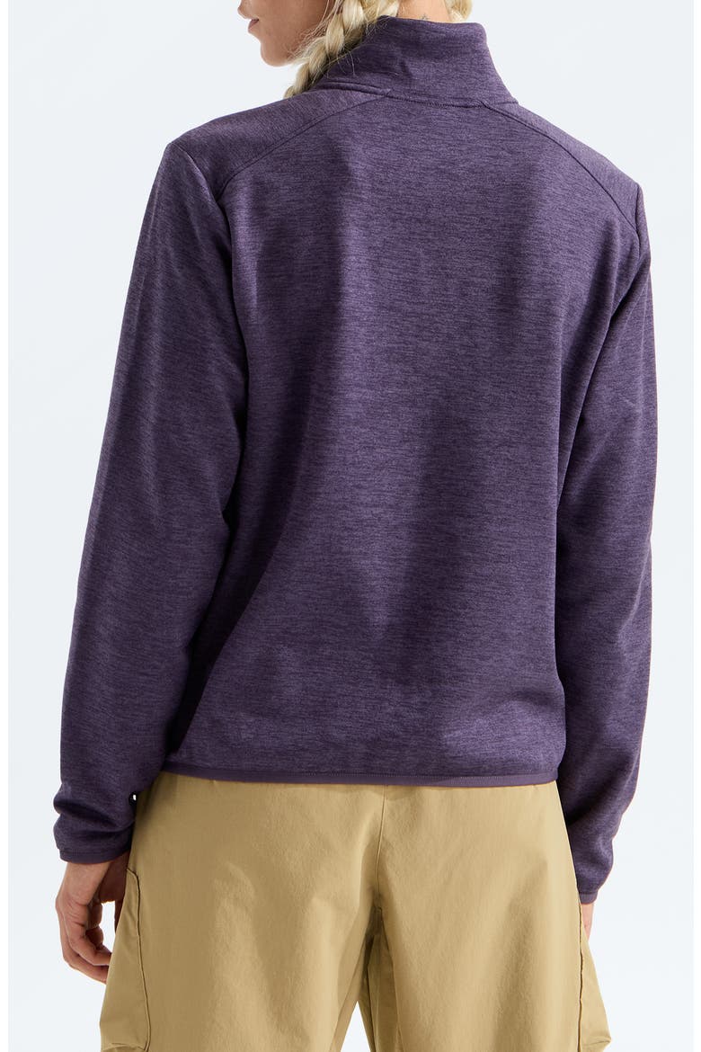 Performance Fleece Full Zip Jacket, Alternate, color, ENDLESS DUSK DARK HEATHER