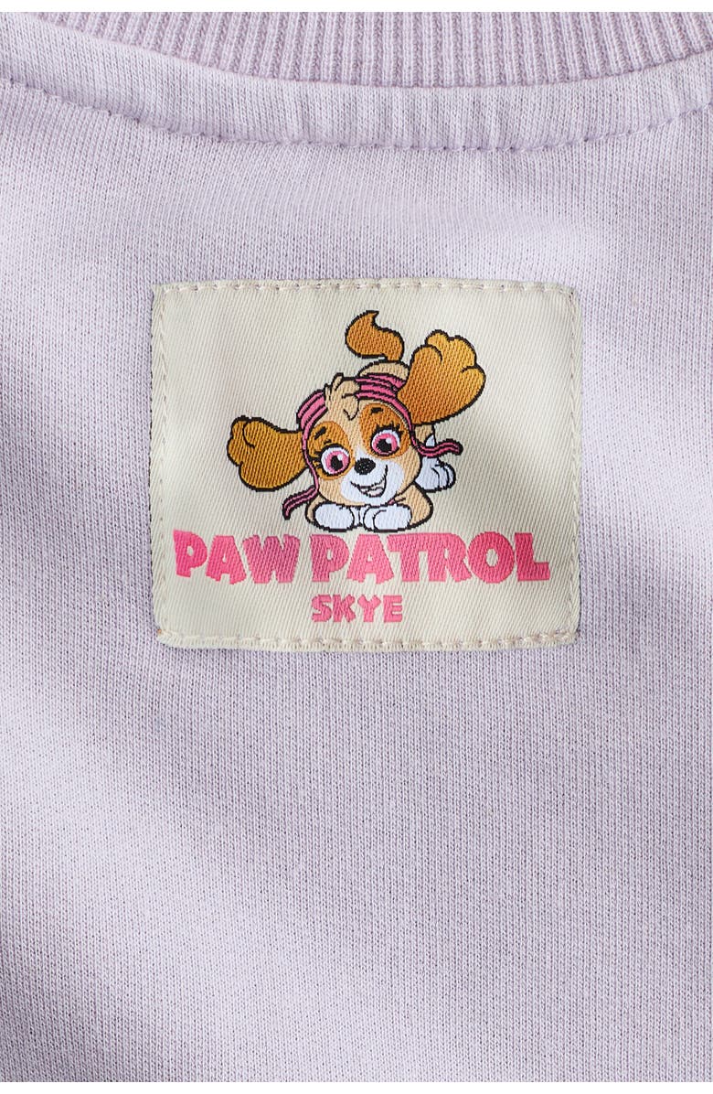 H&M 2-piece Printed Set, Alternate, color, Lilac/Paw Patrol