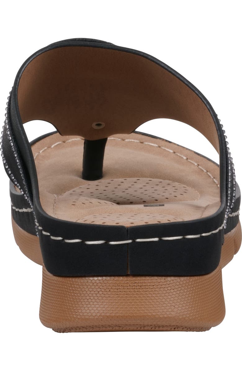 GC SHOES Vickie Comfort Sandal, Alternate, color, Black