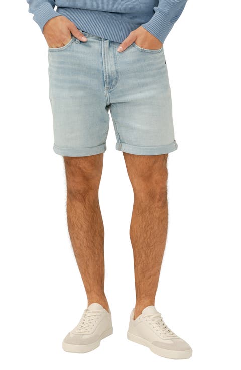 Everyday Cuffed Denim Shorts