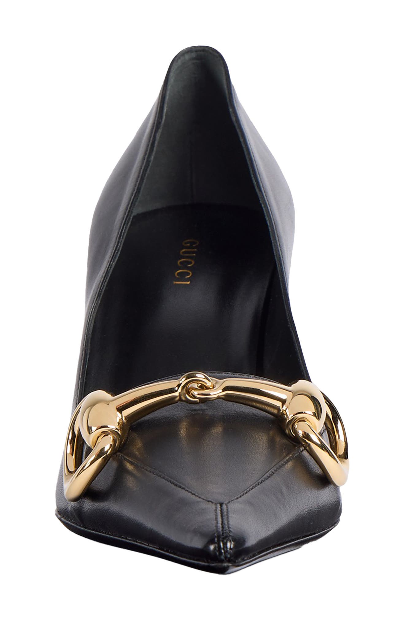 Gucci Boulevard Horsebit Pump, Alternate, color, Nero