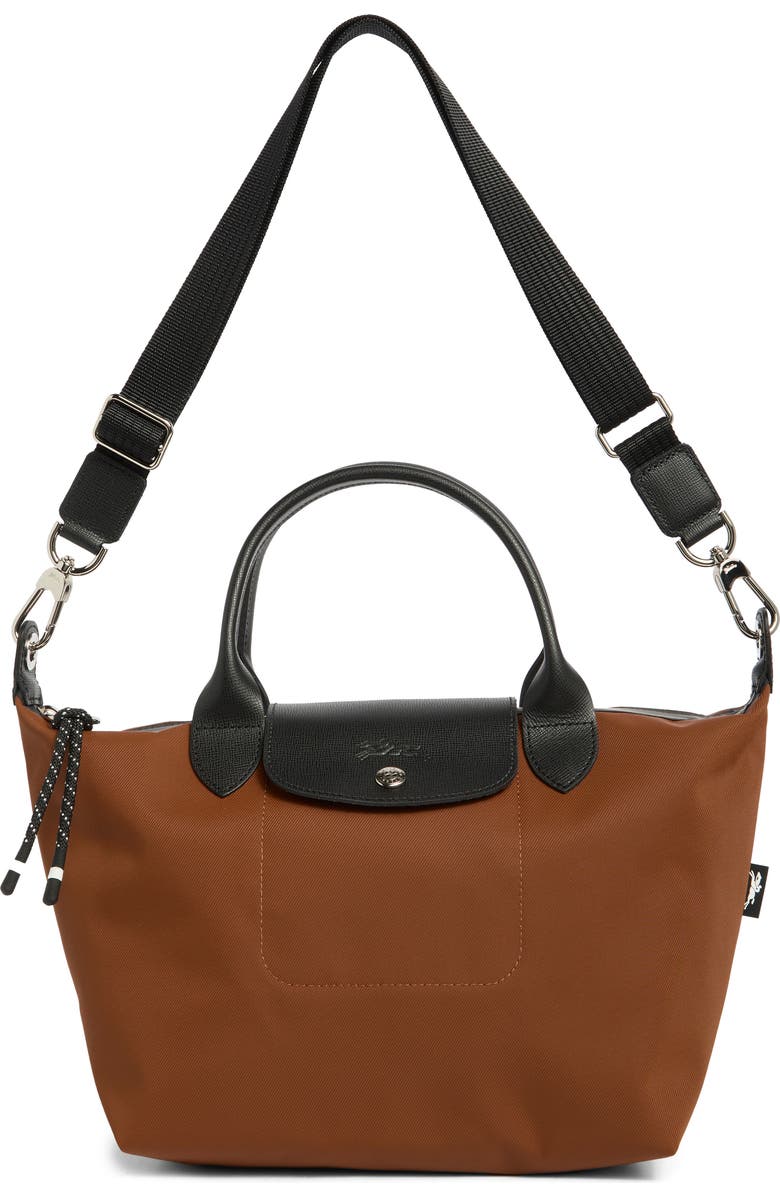 Longchamp Small Le Pliage Energy Recycled Canvas Hobo Bag, Main, color,