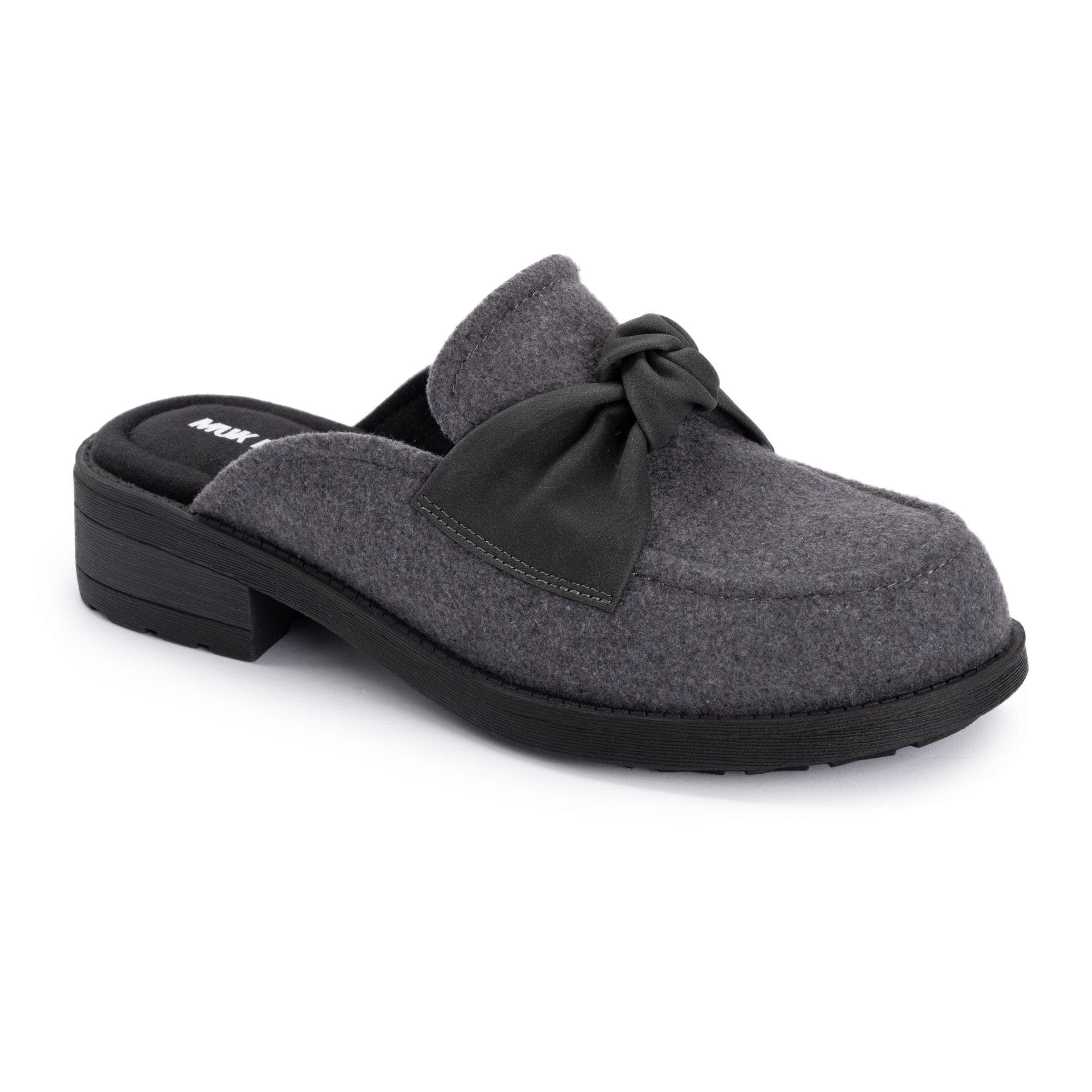 Women's Vivianna Mules, Main, color, Heathered Grey