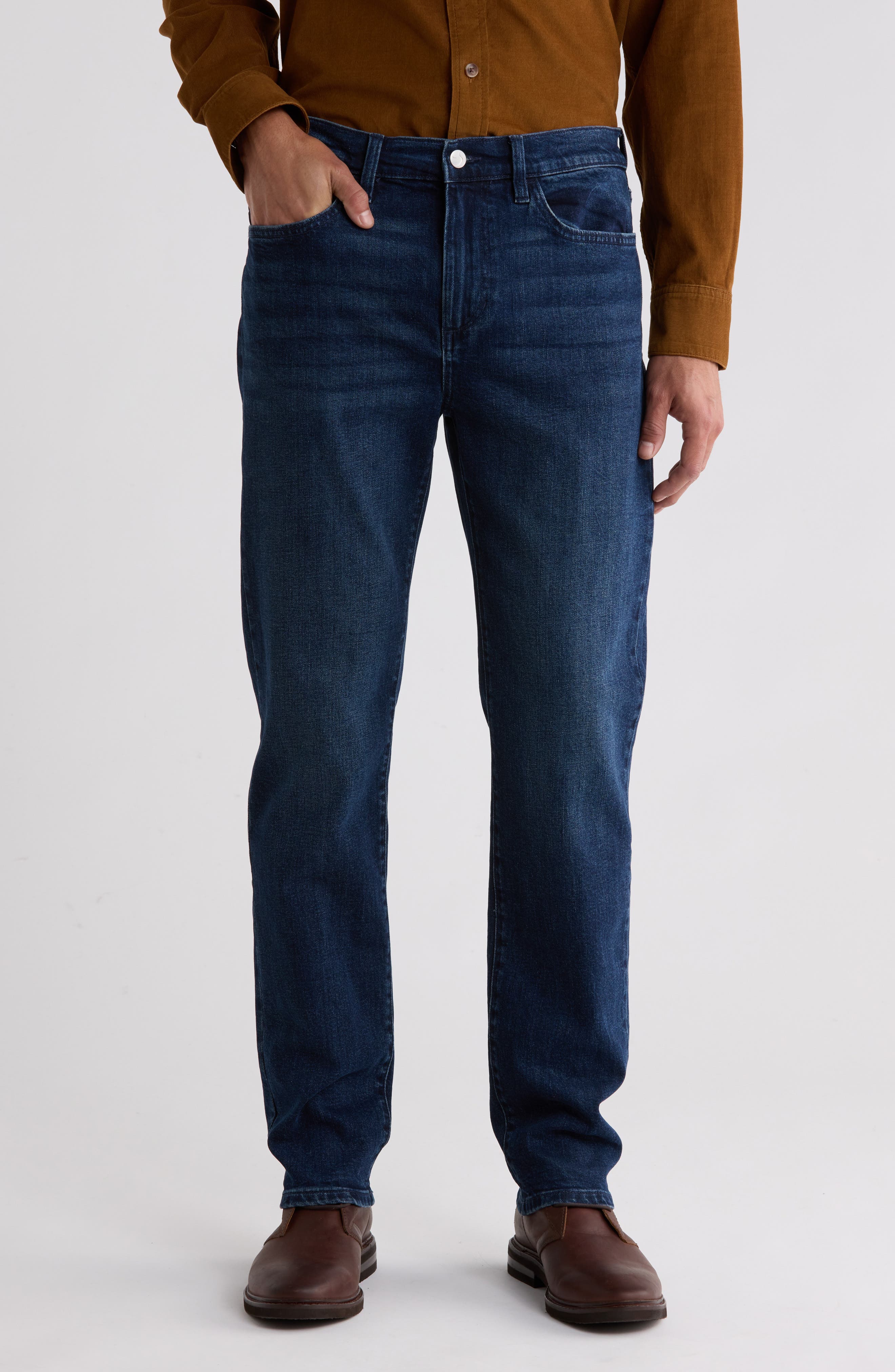 The Brixton Slim Straight Leg Jeans