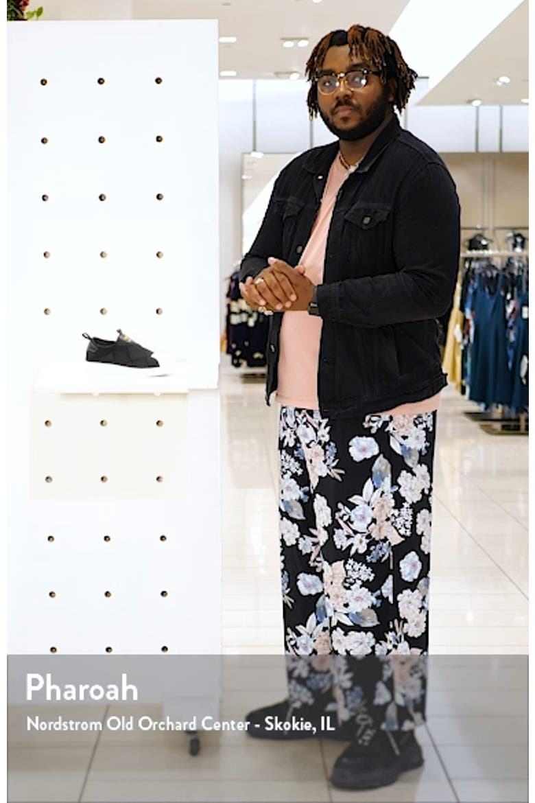 Superstar Slip-On Sneaker video