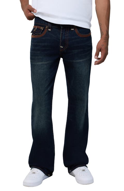 Billy Super Flatlock Flap Bootcut Jeans
