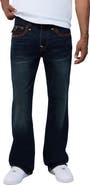 True Religion Billy Super Flatlock Flap Bootcut Jeans