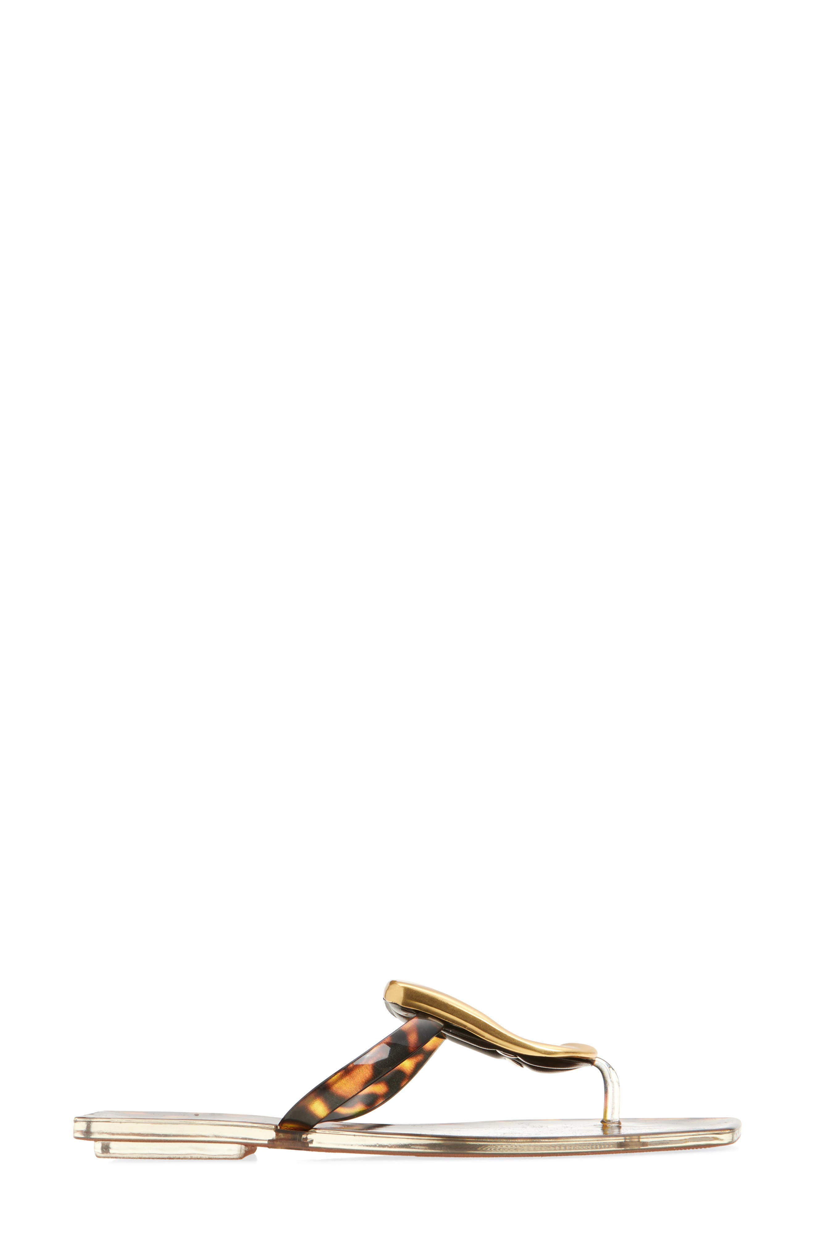 Linques Flip Flop, Alternate, color, TORTOISE GOLD