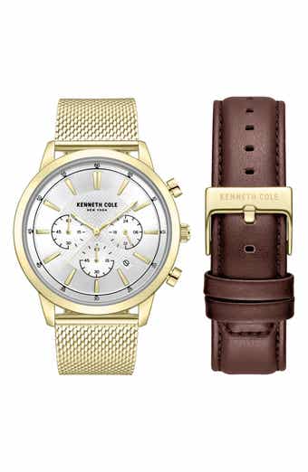 Kenneth Cole New York Chronograph Sport Watch Gift Set