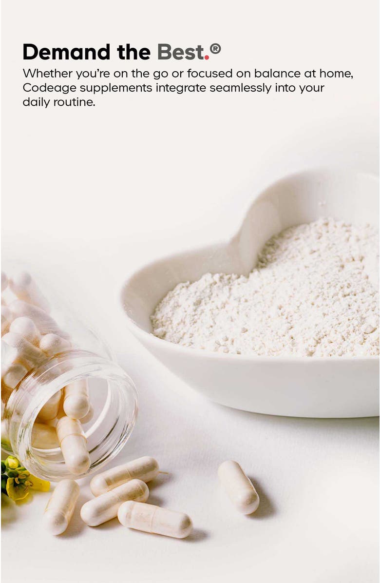 Codeage Liposomal NAC+ Platinum, N-Acetyl L-Cysteine, Vitamin C, Alpha Lipoic Acid, Selenium, Alternate, color, White