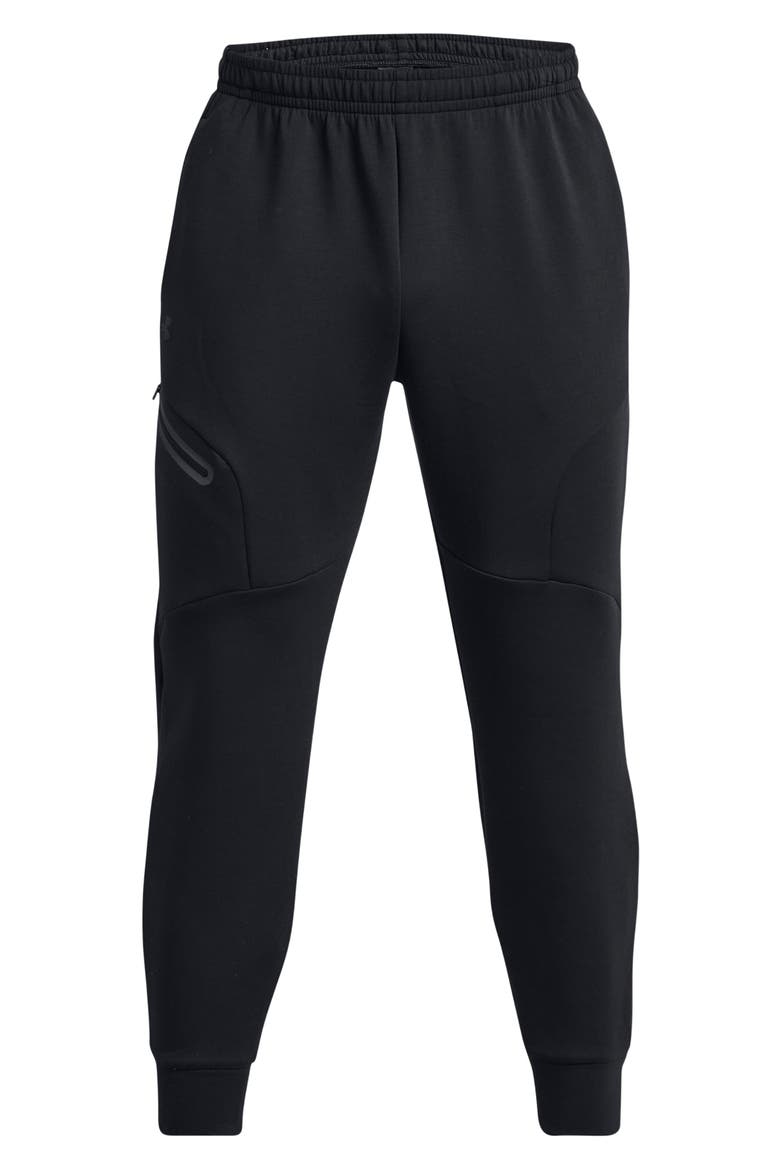 Unstoppable Fleece Joggers, Alternate, color, 001 BLACK